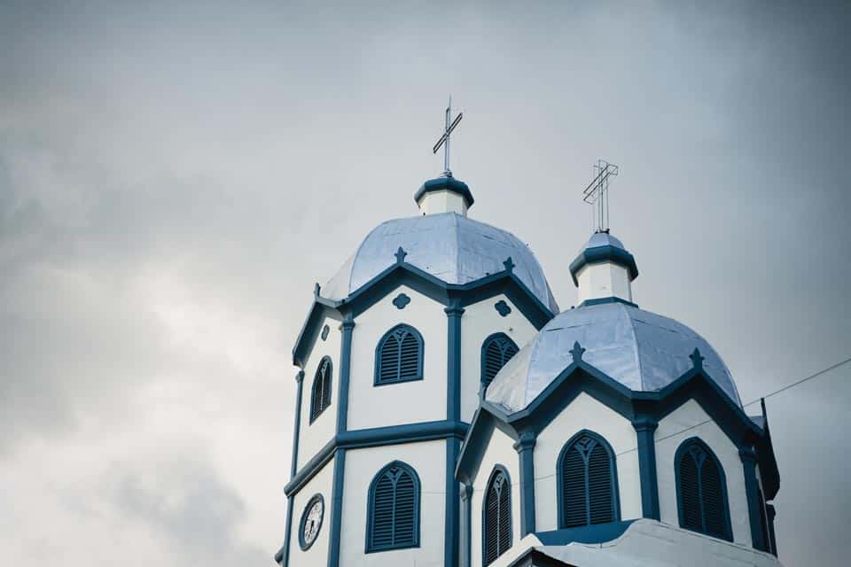 Iglesia Maria Inmaculada Filandia Trip