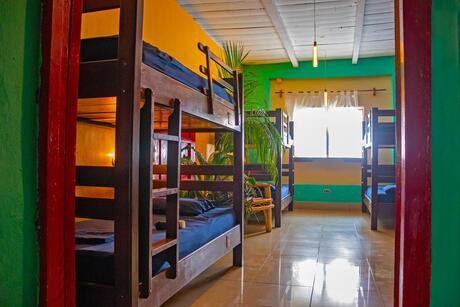 Los Amigos Hostel Flores Guatemala