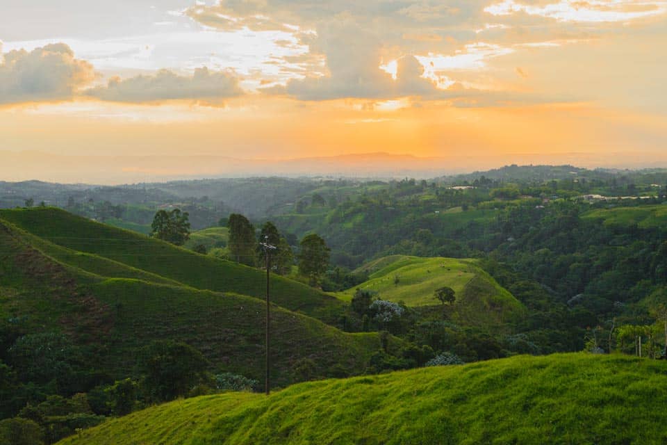 Mirador Del Tiempo Detenido Filandia Colombia