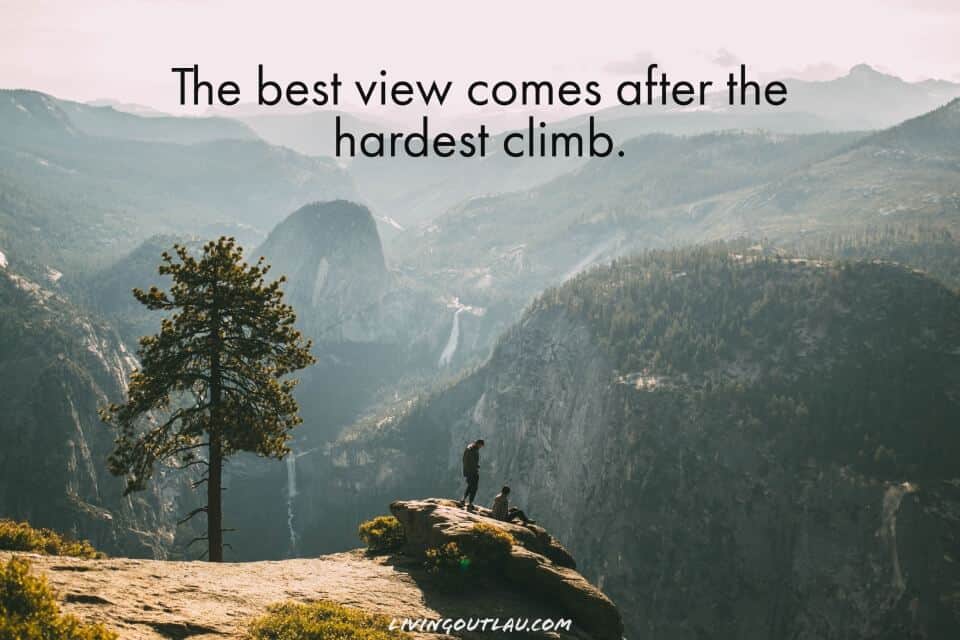 Motivational Hiking Quotes