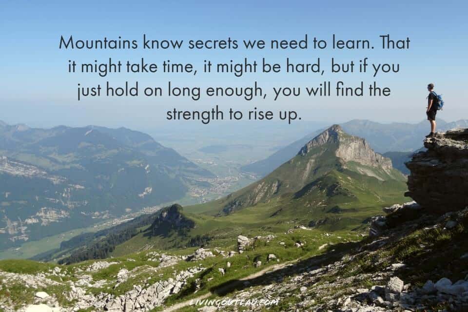 Mountain Hiking Quotes