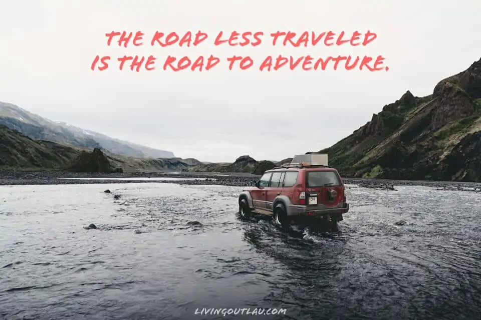 Quotes For Road Trips