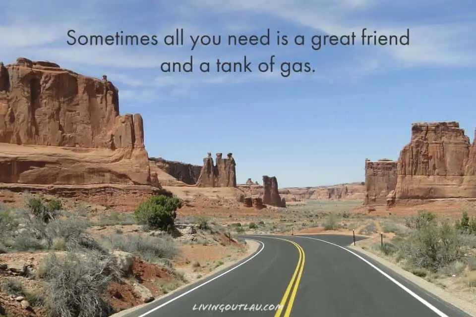 Road trip With Friends Quotes