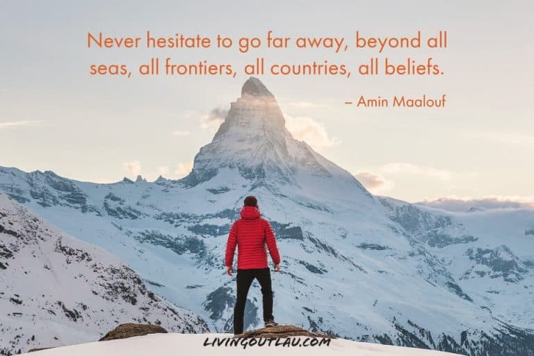 75 Best Traveling Alone Quotes For Solo Travel! LivingOutLau