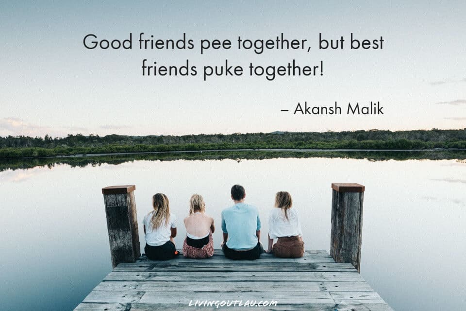 Travelling Friendship Quotes