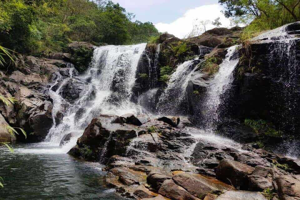 Dragon Ball Waterfall