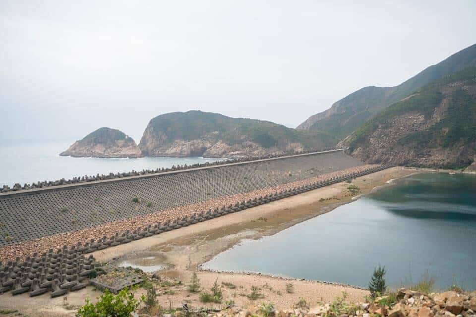 High Island Reservoir East Dam