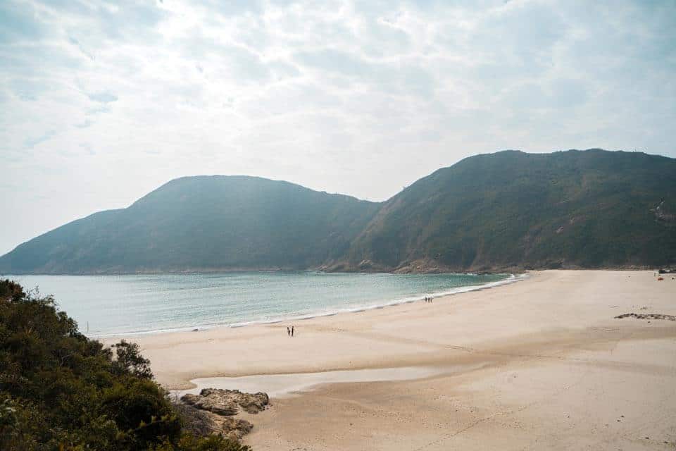 Long Ke Beach Sai kung