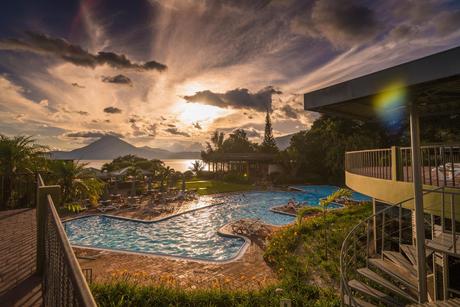 Porta Hotel del Lago Lake Atitlan