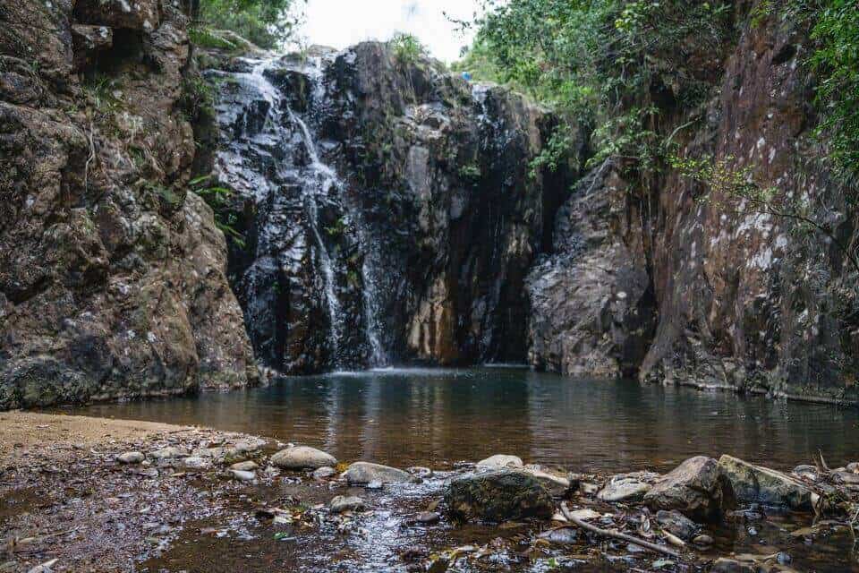 Tai Tam Mound Waterfall Hike