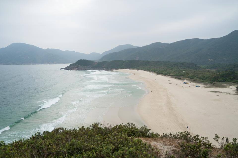 Tai Wan Beach Sai Wan