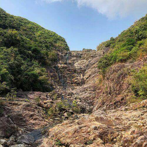 Thousand Threads Waterfall New Territories