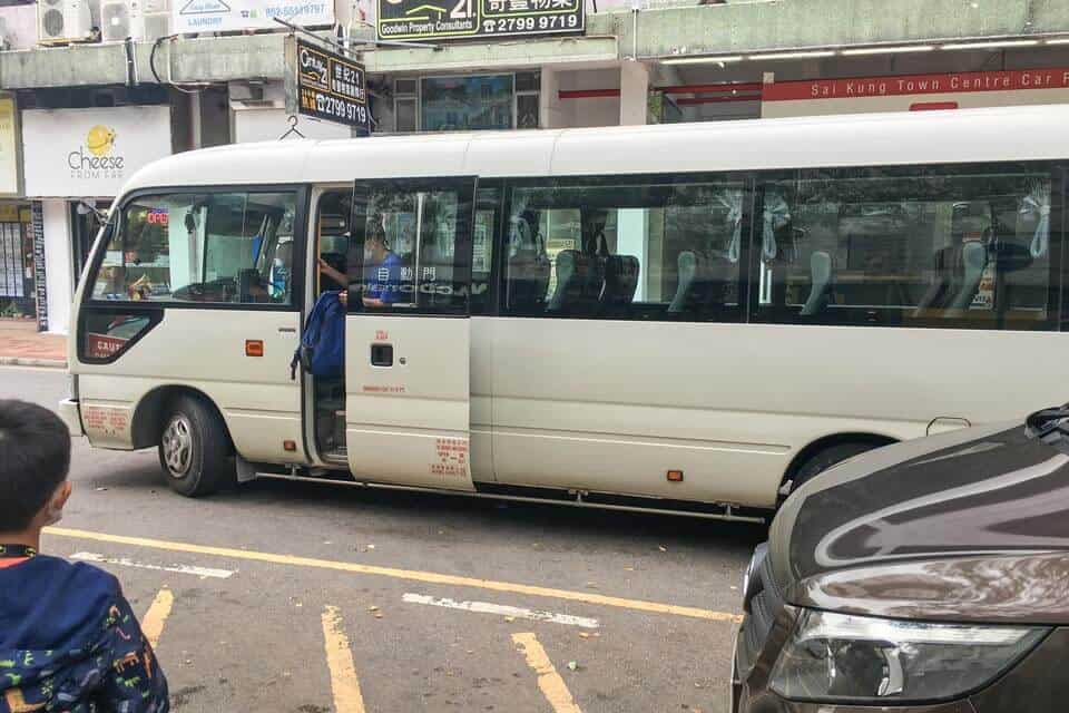 Village Bus to Sai Wan Pavilion