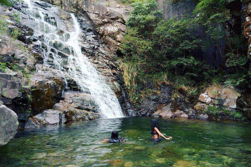 Wong Lung Stream Lantau Waterfall