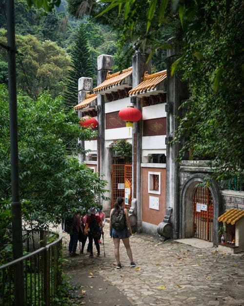 Man Tak Tsuen Ng Tung Chai Waterfall