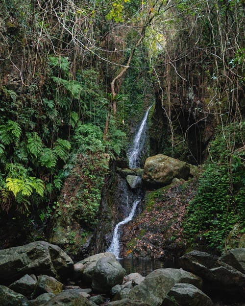 Ng Tung Chai Waterfall Hong Kong