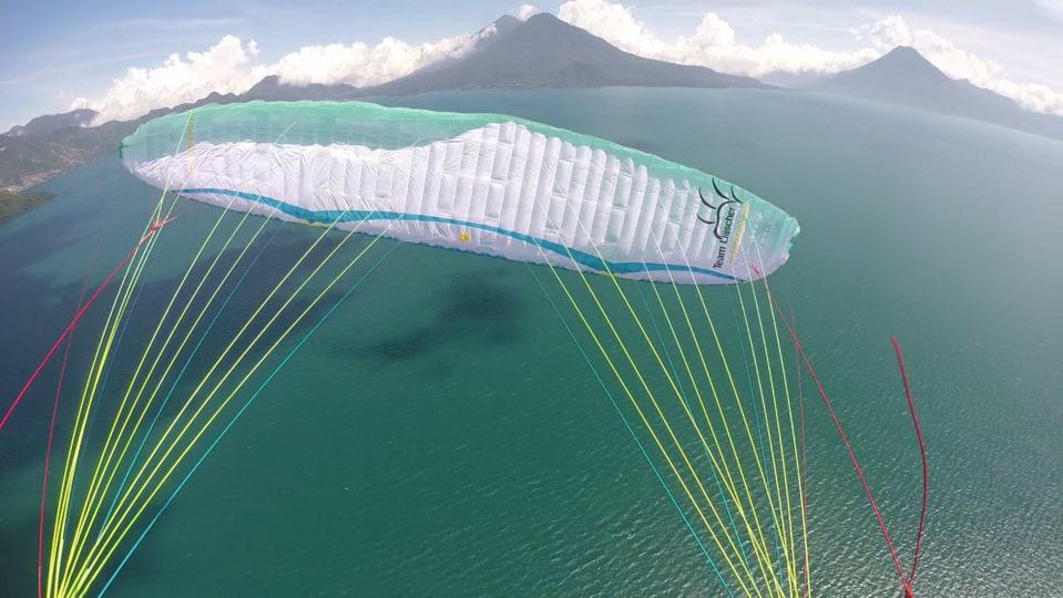 Paragliding Lake Atitlan