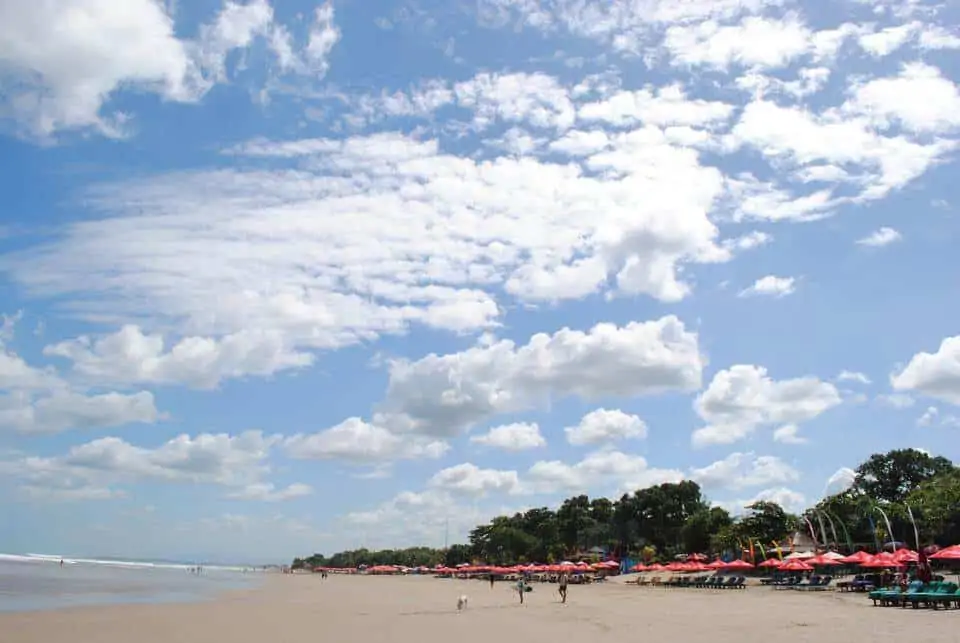 best travel itinerary for bali