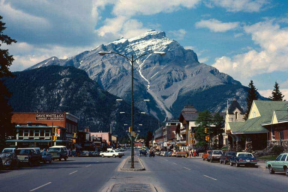 Alberta Banff Town