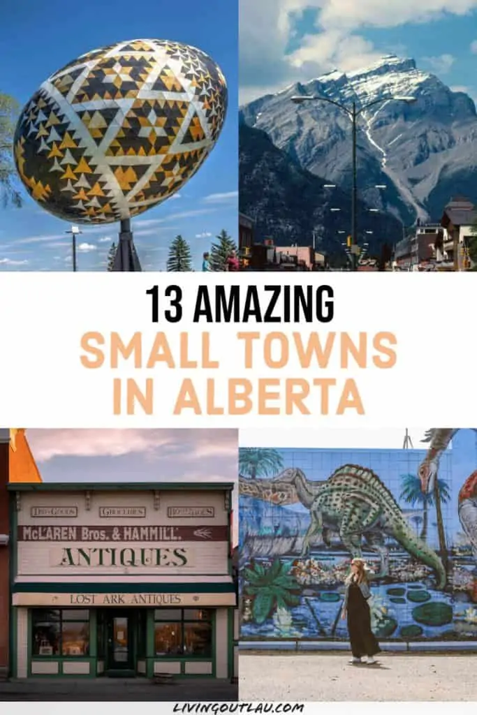 Alberta Small Towns Pinterest