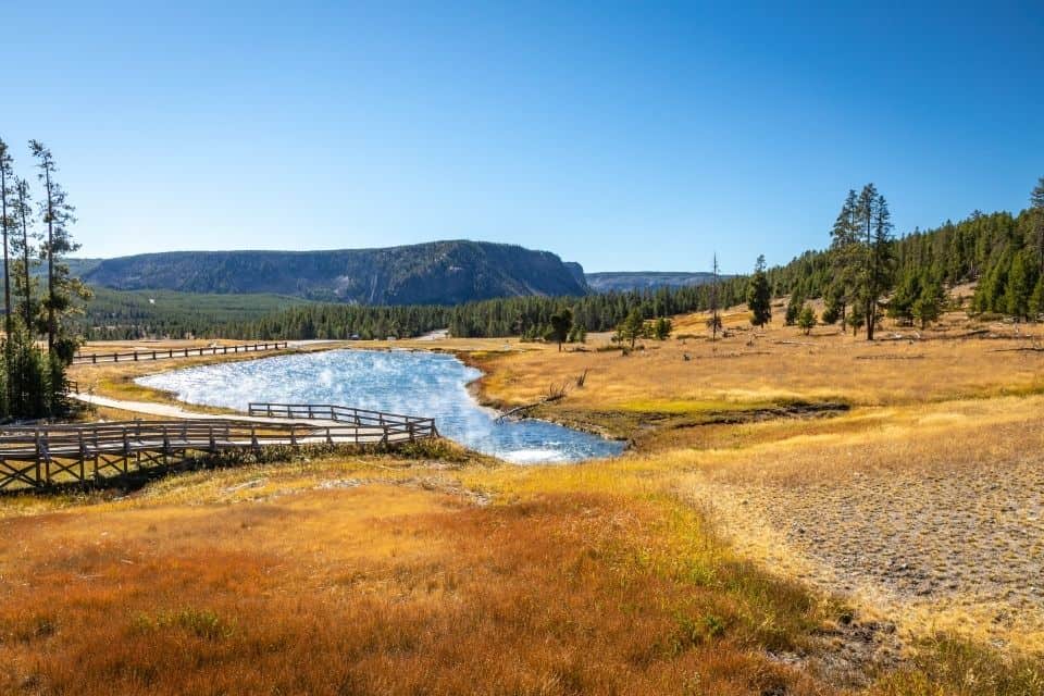 Autumn in Yellowstone