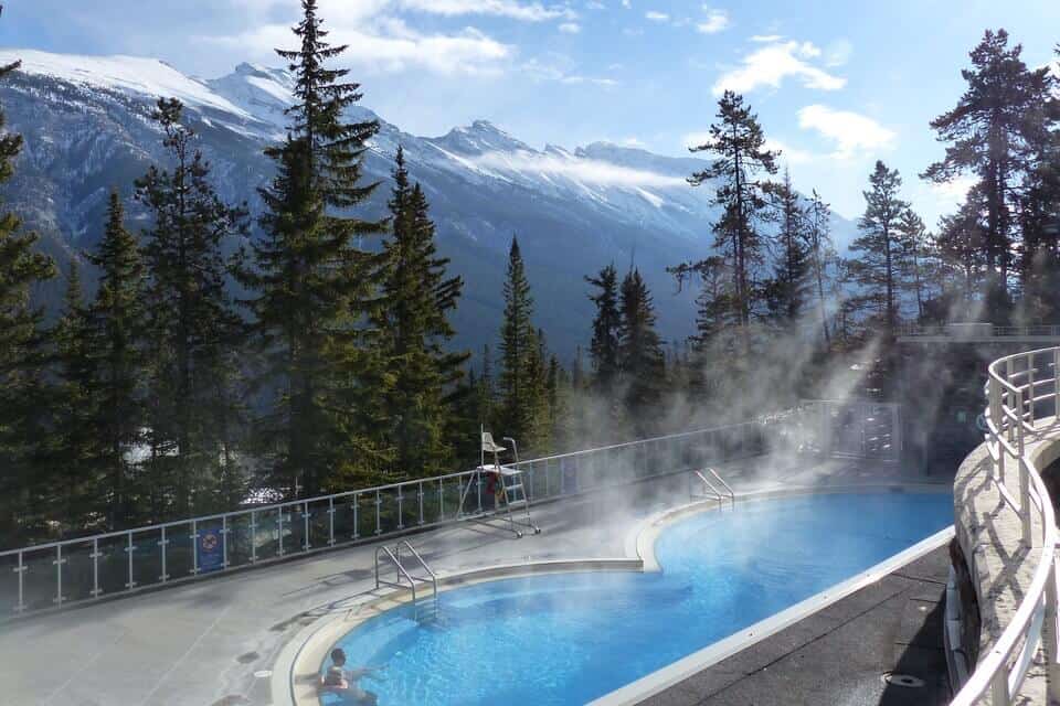 Banff Upper Hot Springs