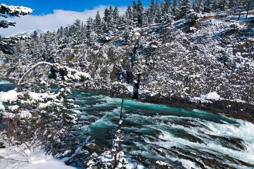 Bow River Falls - Banff