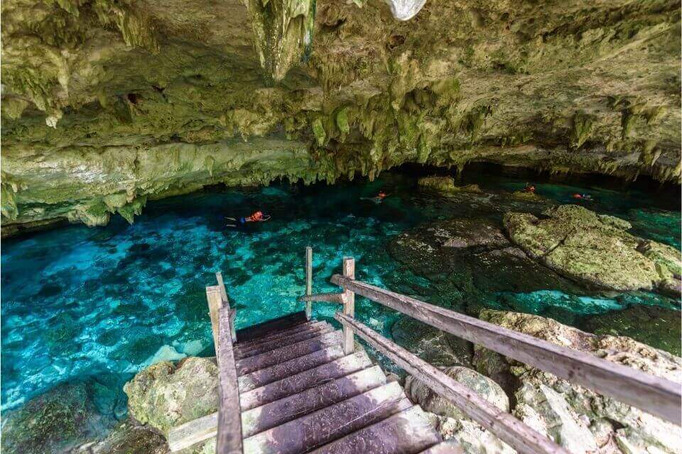 Cenote Dos OJos