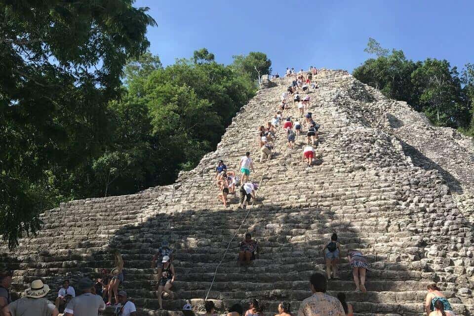 Coba Ruins Climb