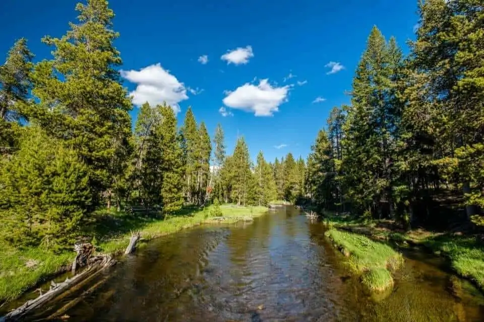 Firehole River Yellowstone