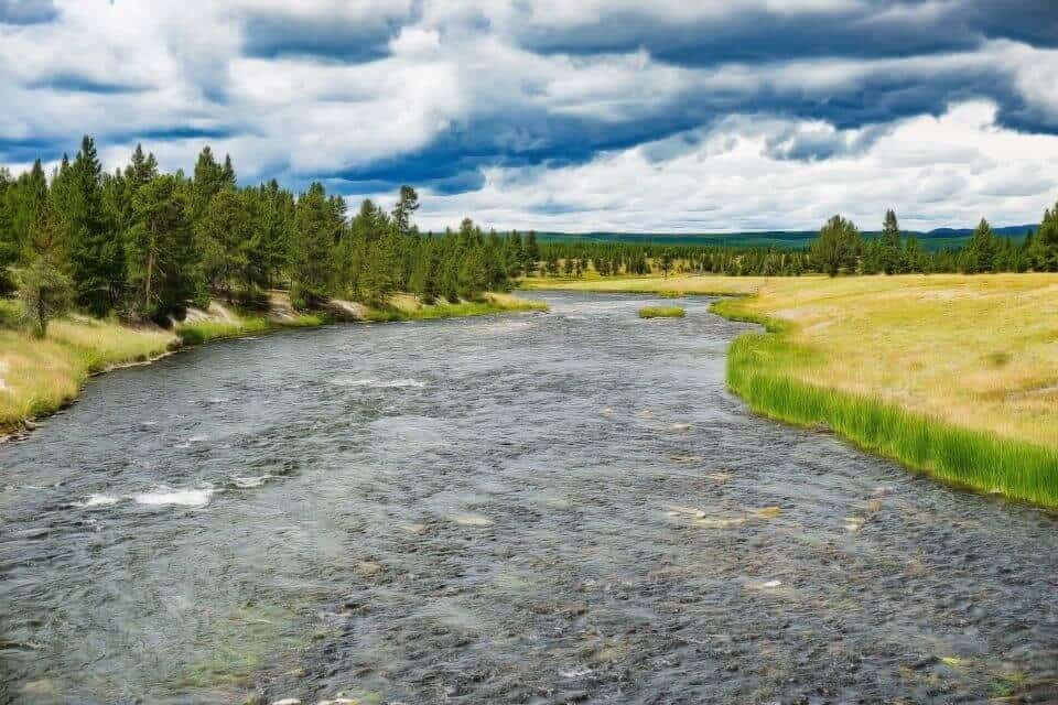 Firehole River Yellowstone