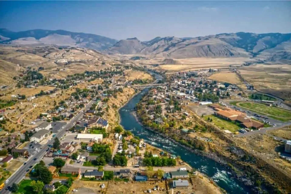 Gardiner Montana Yellowstone