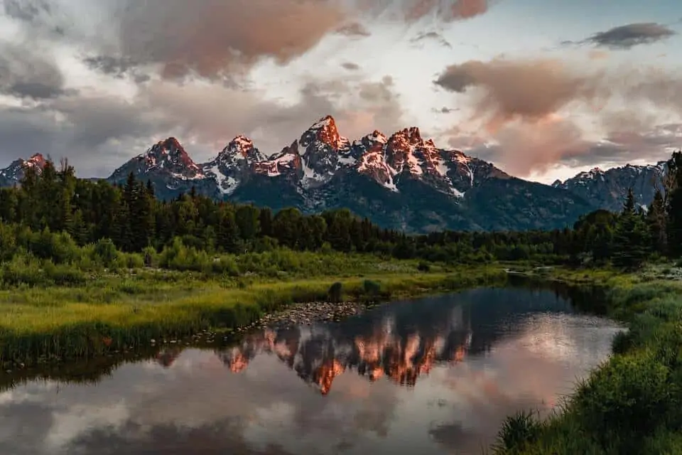 Grand Teton Yellowstone