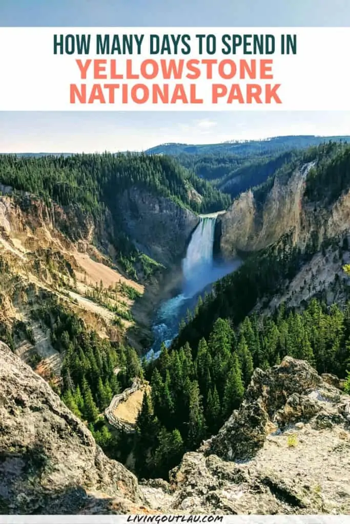 How many days in Yellowstone National Park Pinterest