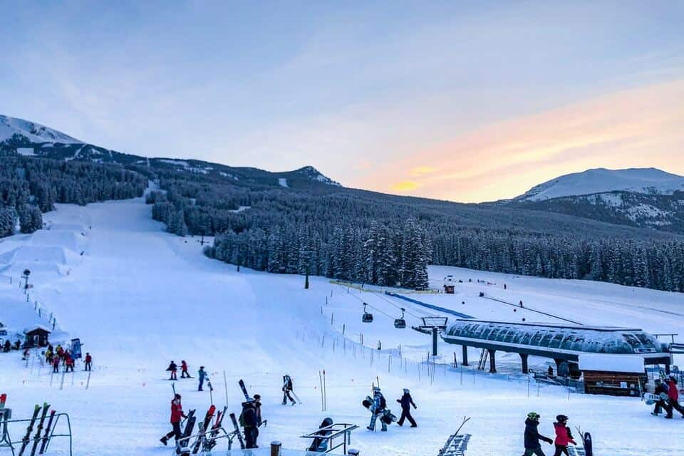 Lake Louise Ski Resort Banff