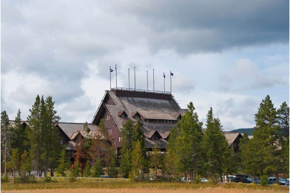 Lodges Inside Yellowstone in September