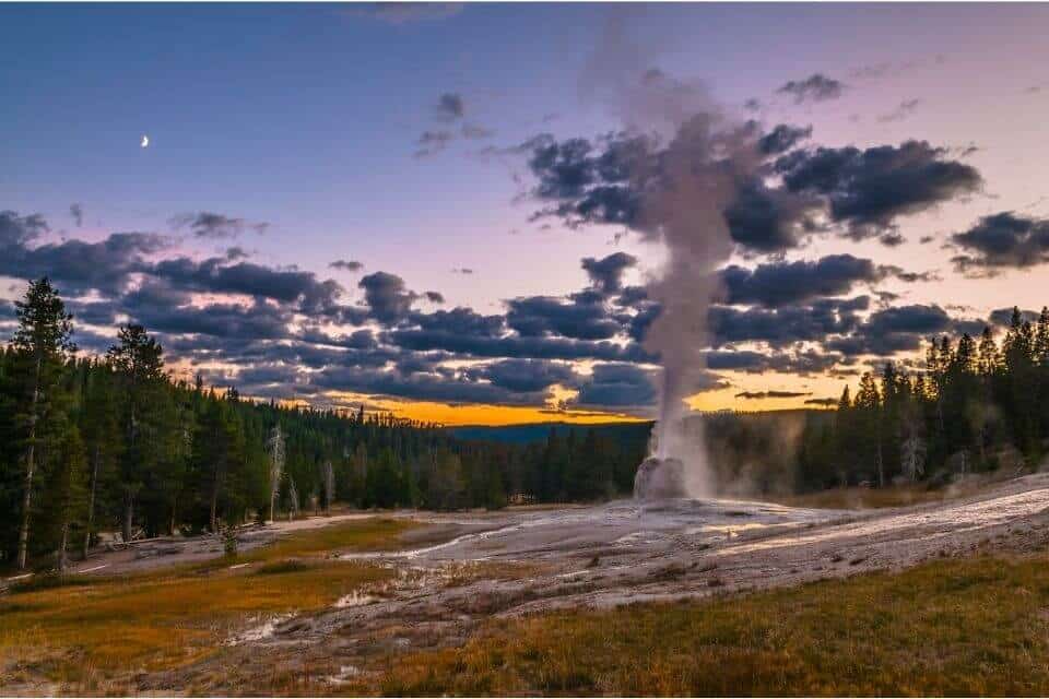 Lone Star Geyer Yellowstone