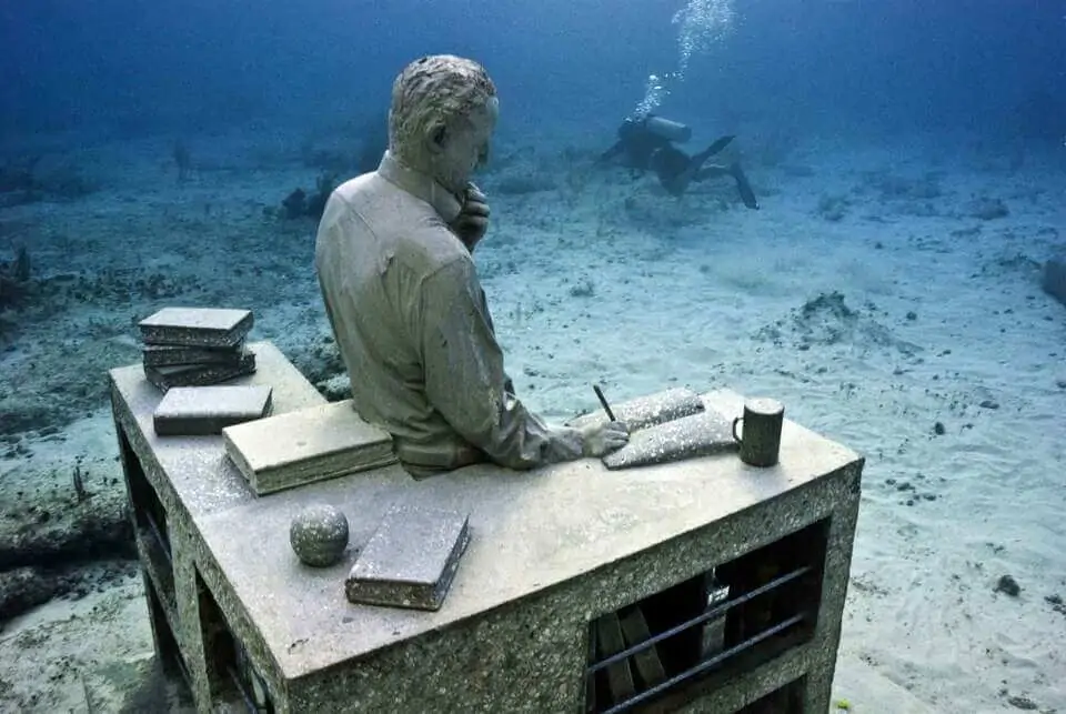 Musa Cancun Underwater Museum
