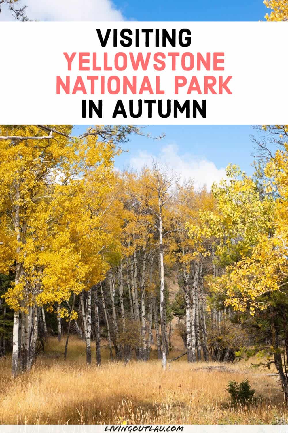 Visiting Yellowstone In September Is It Worth It? LivingOutLau