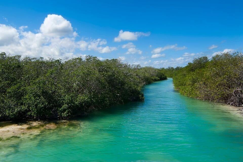 Sian Kaan Biosphere Reserve Attractions in Riviera Maya