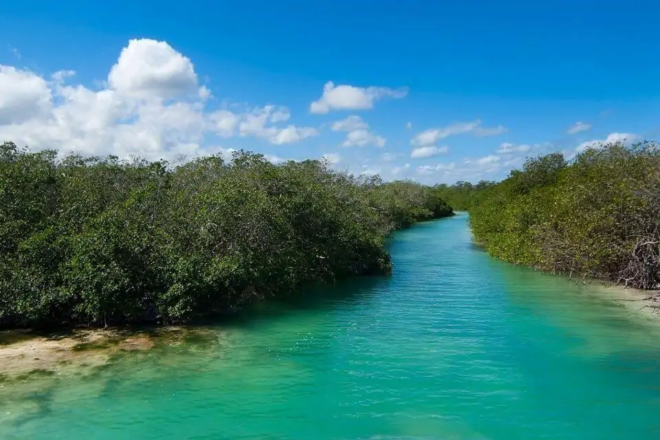 Sian Kaan Biosphere Reserve Attractions in Riviera Maya