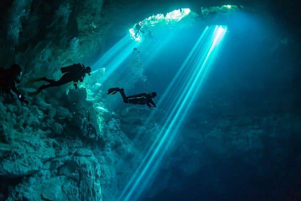 The Pit Cenote Riviera MAya