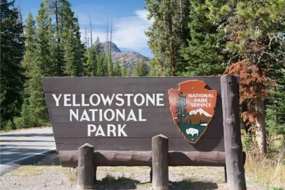 Yellowstone itinerar 4 zile