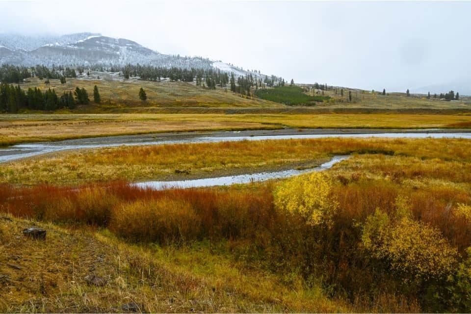 Yellowstone National Park in September