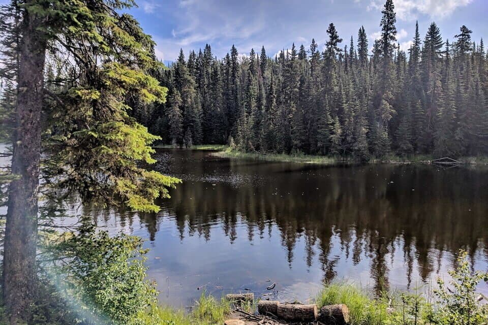 slave lake provincial park alberta