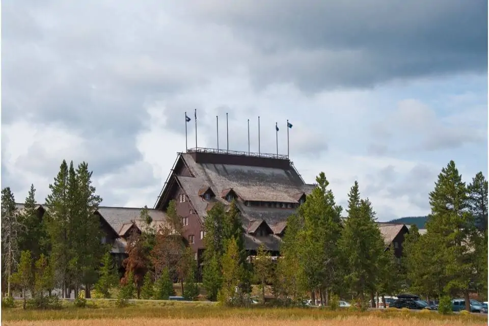 Yellowstonský národní park itinerář 4 dny