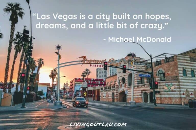 85 BEST Las Vegas Captions & Quotes For Instagram LivingOutLau