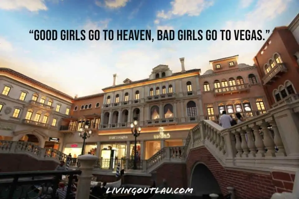 Las Vegas IG Captions