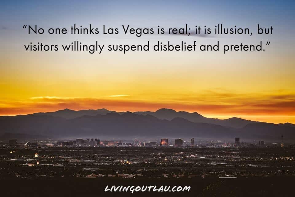 Las Vegas Sayings Quotes