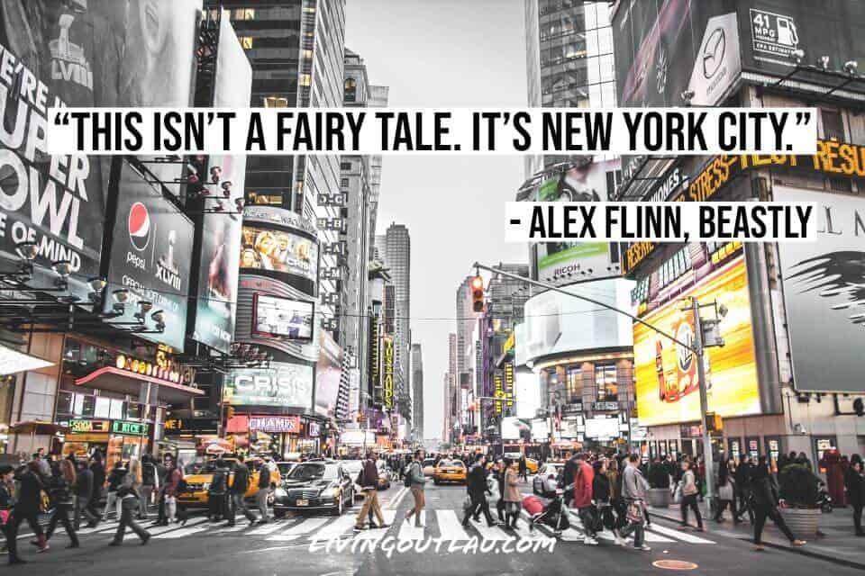 NYC Quotes For Instagram